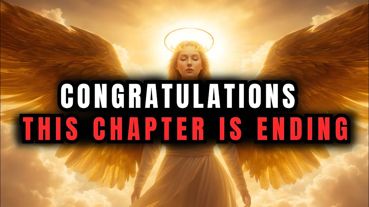 CHOSEN ONE, CONGRATULATIONS — IT LOOKS LIKE A HARD CHAPTER IS FINALLY CLOSING 🙌🏻❤