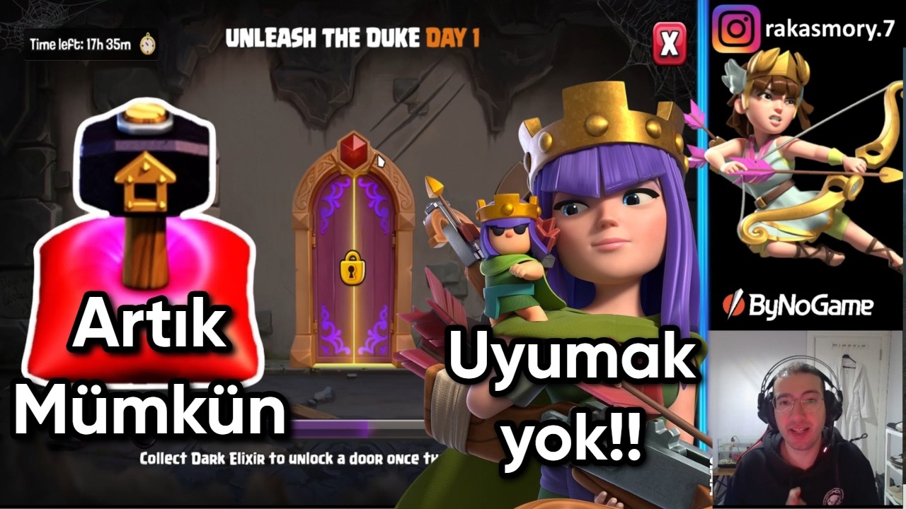 SONUNDA GELDİ! Kahramanları Yükseltirken Kullanma Özelliği | CoC Yeni Güncelleme