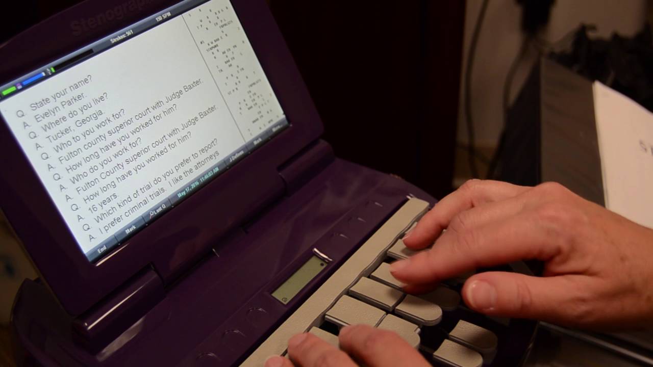 Court Reporter Evelyn Parker Transcribes The Atlanta Public School Cheating Trial | GPB News