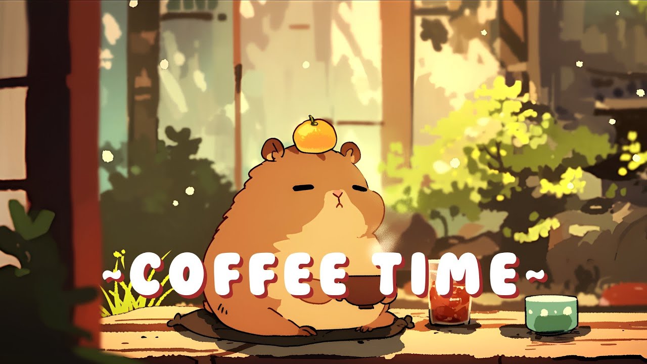 Capybara Chill Radio - Cozy Japanese Lofi Mix ~ Quiet Moments ~ 🦫 ✨ 🌙