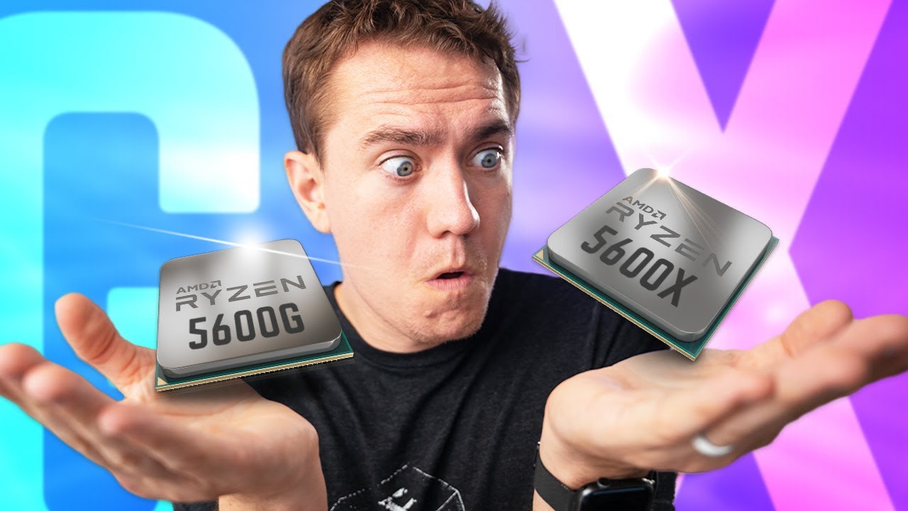 Ryzen 5 5600G против 5600X — Правда