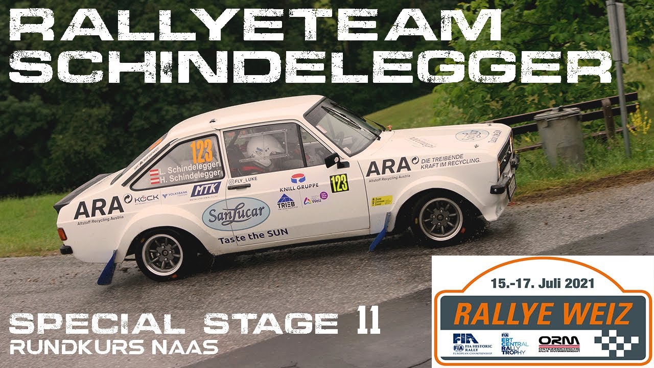 Rallye Weiz 2021 ONBOARD - SP 11 - Rundkurs Naas - Rallyeteam Schindelegger