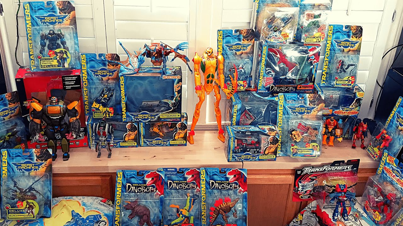 Transformers Beast Machines Collection MIB