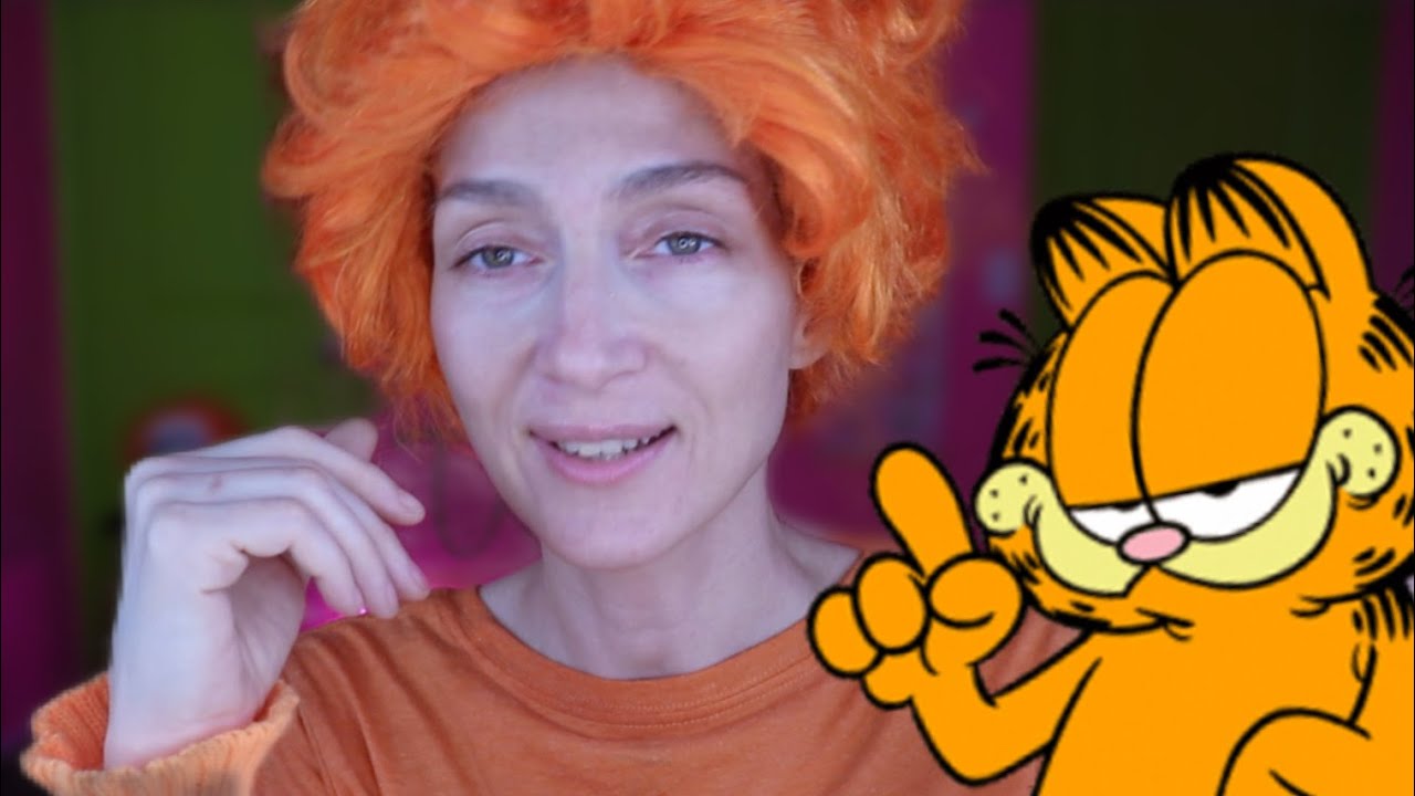Garfield Makeup Tutorial | Special Treats Edition 🍭