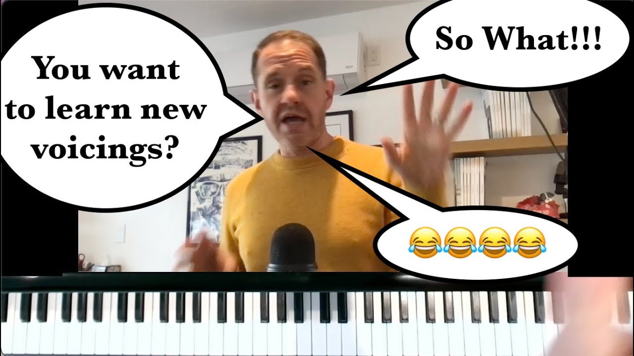Jazz Piano Voicings 101: #8 So What Voicings