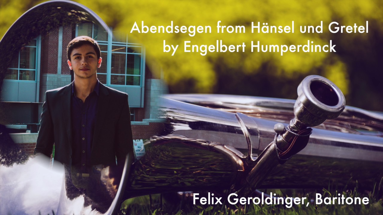 Abendsegen - Felix Geroldinger (baritone multitrack)