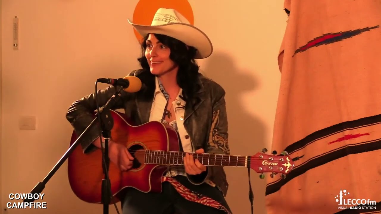 Cowboys Campfire   Isabella Saradini