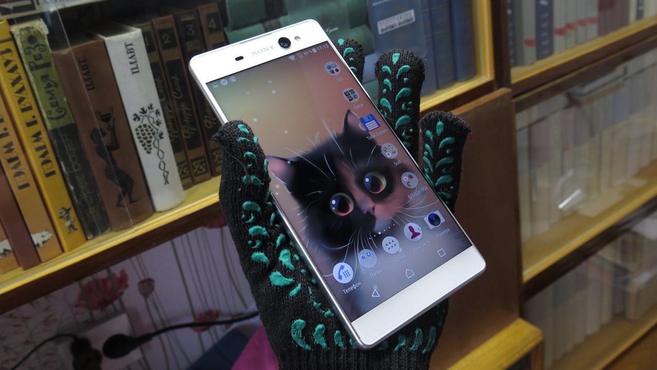 Обзор Sony Xperia XA Ultra, фаблета для любителей селфи