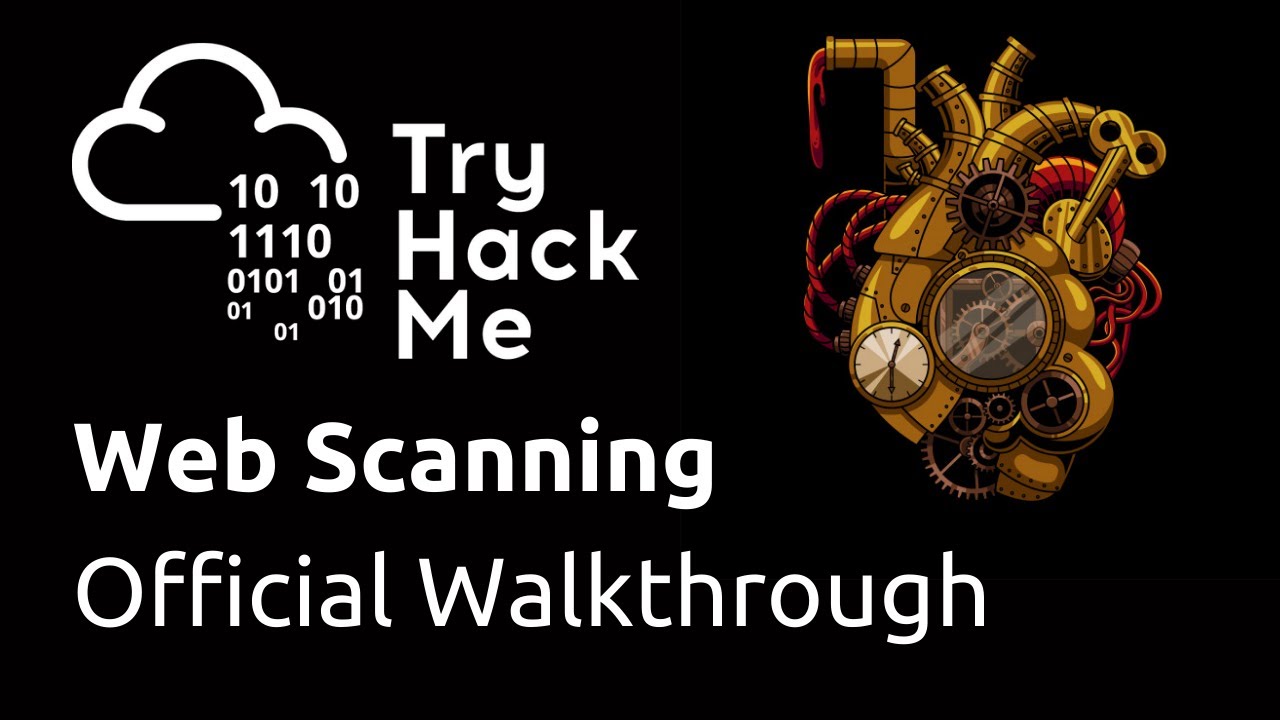 TryHackMe Web Scanning Official Walkthrough