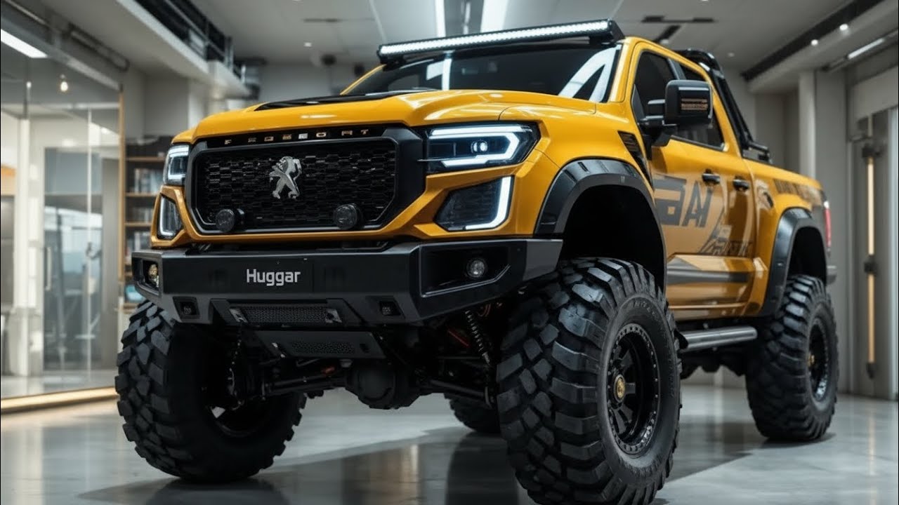 La 2026 Peugeot Huggar Va Tout Écraser ! Le Nouveau Monstre Qui Va Humilier Toyota ?! 