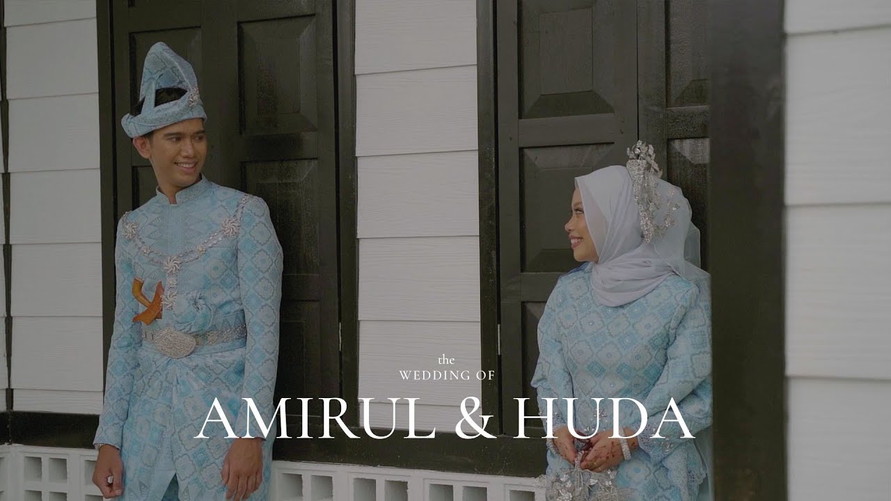The Wedding of Amirul & Huda | Rumah Abang Jamil Kuala Lumpur