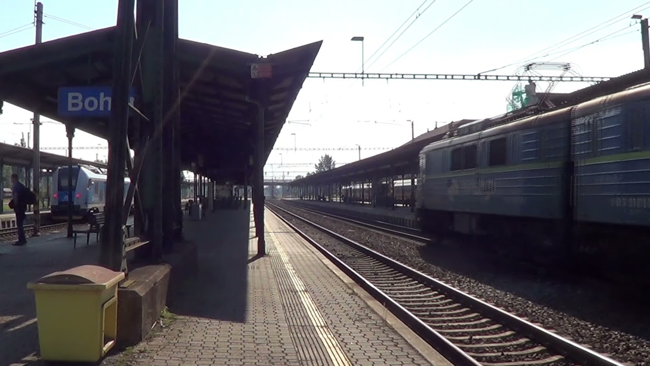 Pociągi Bohumín / Vlaky Bohumín.
