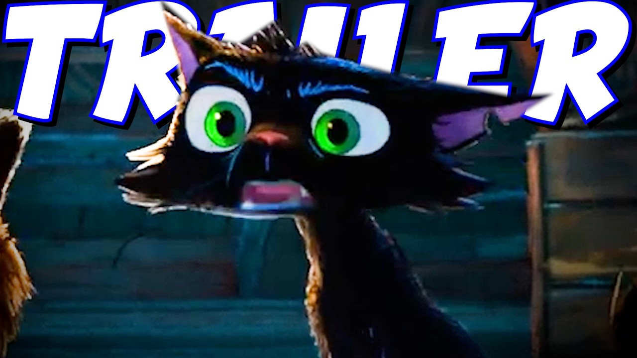 Oh No... THIS Is Pixar's Newest Gatto Movie ?