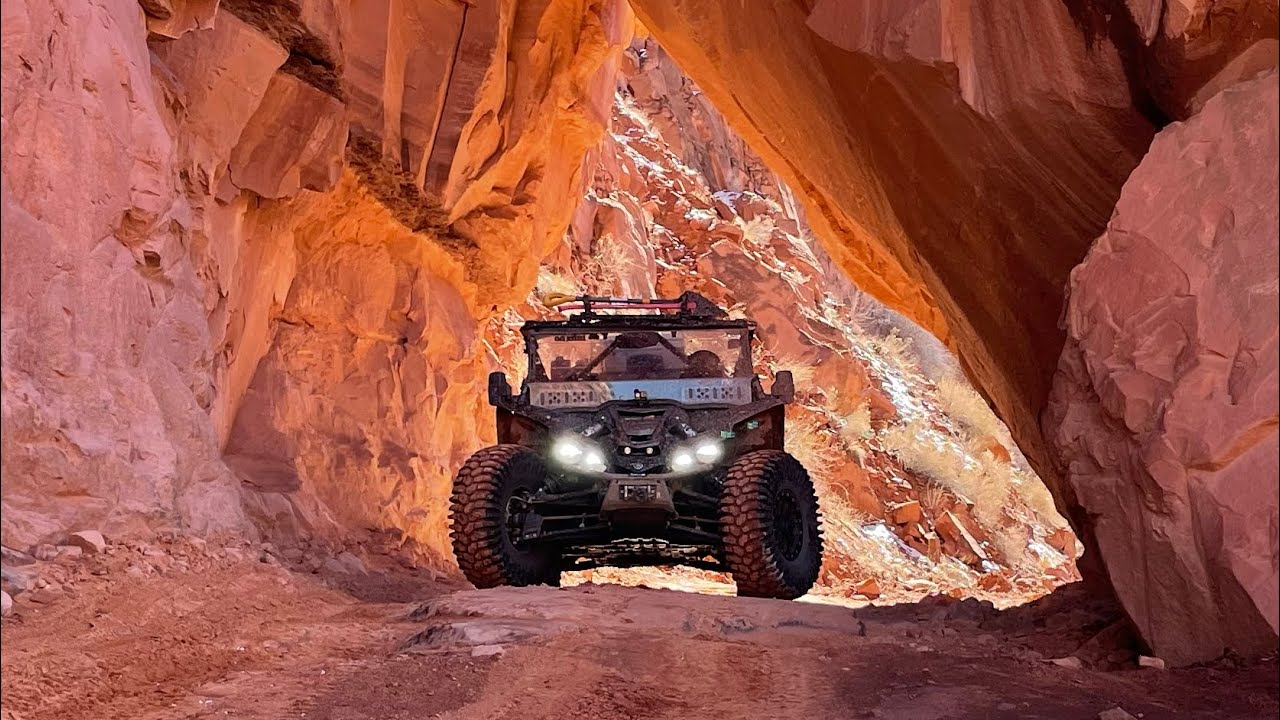 MOAB!!  Yamaha YXZ 1000r SS XTR - Super Turbo