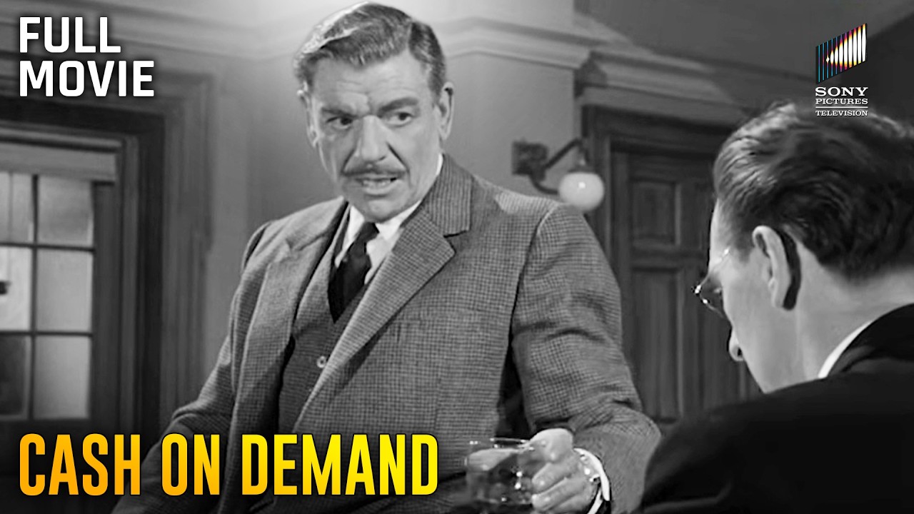 Cash on Demand | Full Movie | Starring Peter Cushing, André Morell & Carolyn Callender