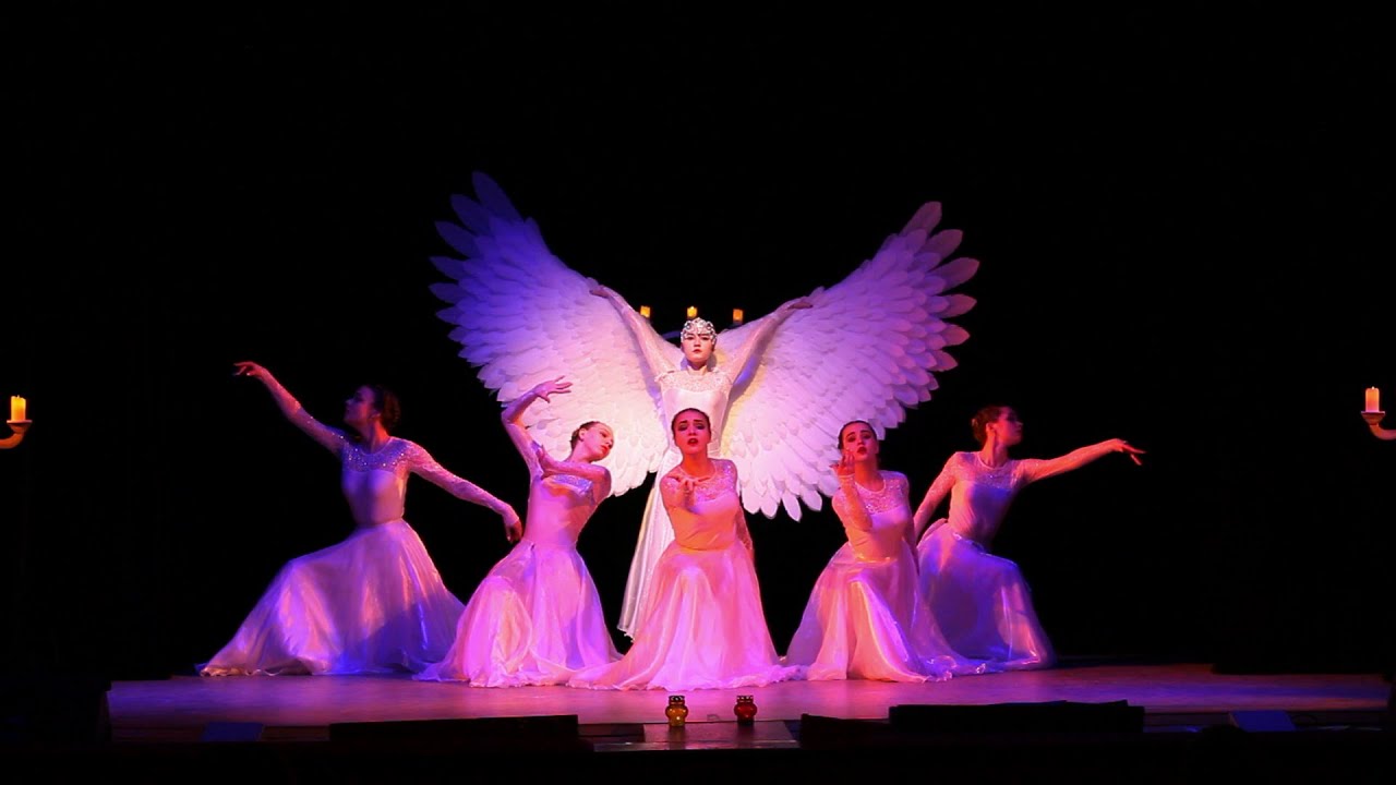 Ангелы.  Angel Dance