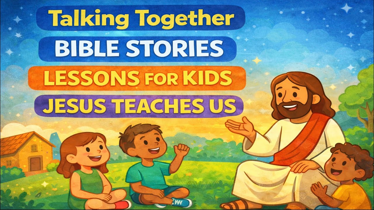 Bible Stories & Lessons for Kids | Jesus Teaches Us | JC Crew Kids