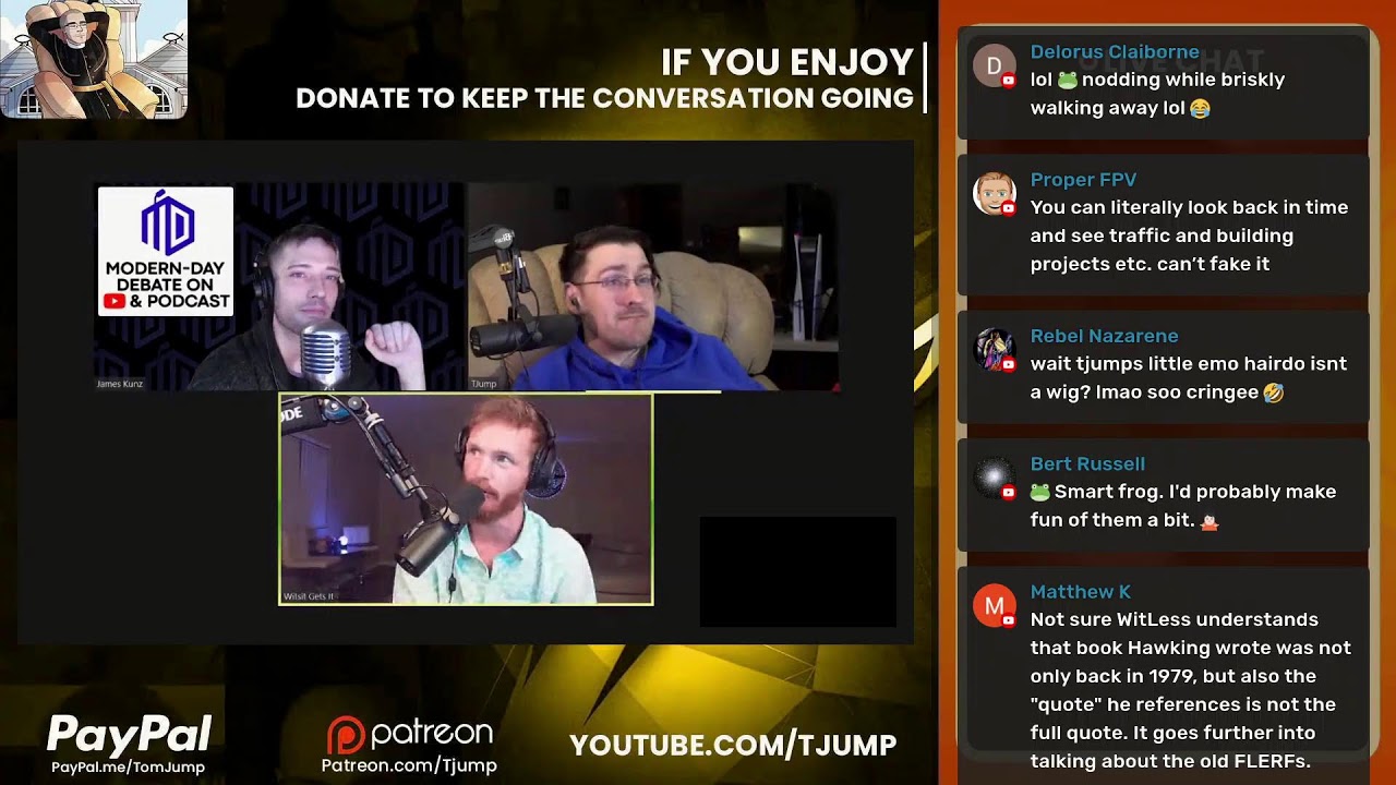 Is The Solar System Fake? TJump Vs Witsit dun Gets It