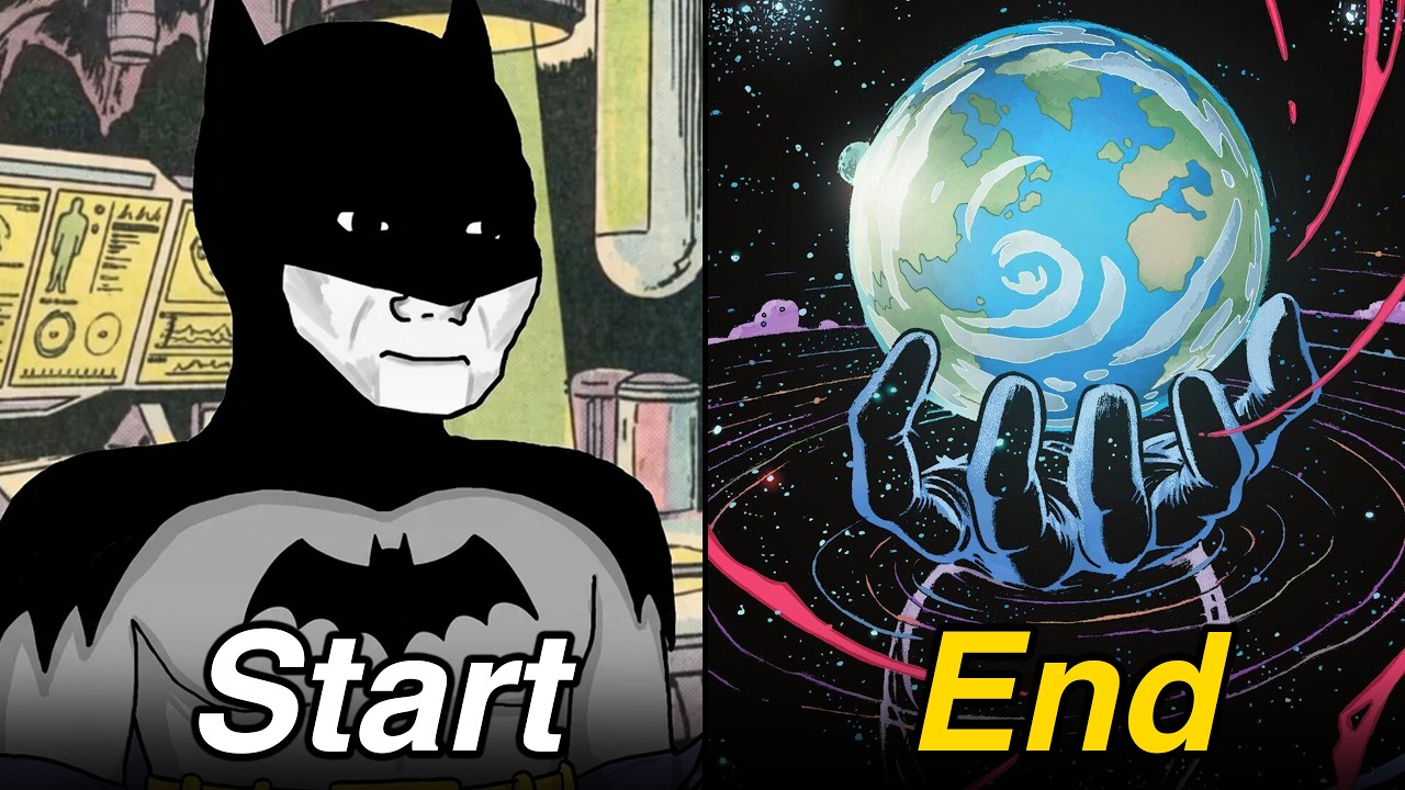 The Complete History of the DC Universe Explained in 2 Hours