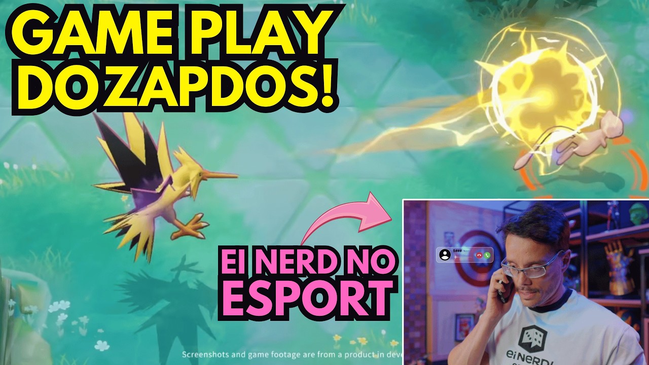 HABILIDADES DO ZAPDOS,  A LIGA ESTÁ DE VOLTA, E EI NERD ABRAÇA O ESPORTS!