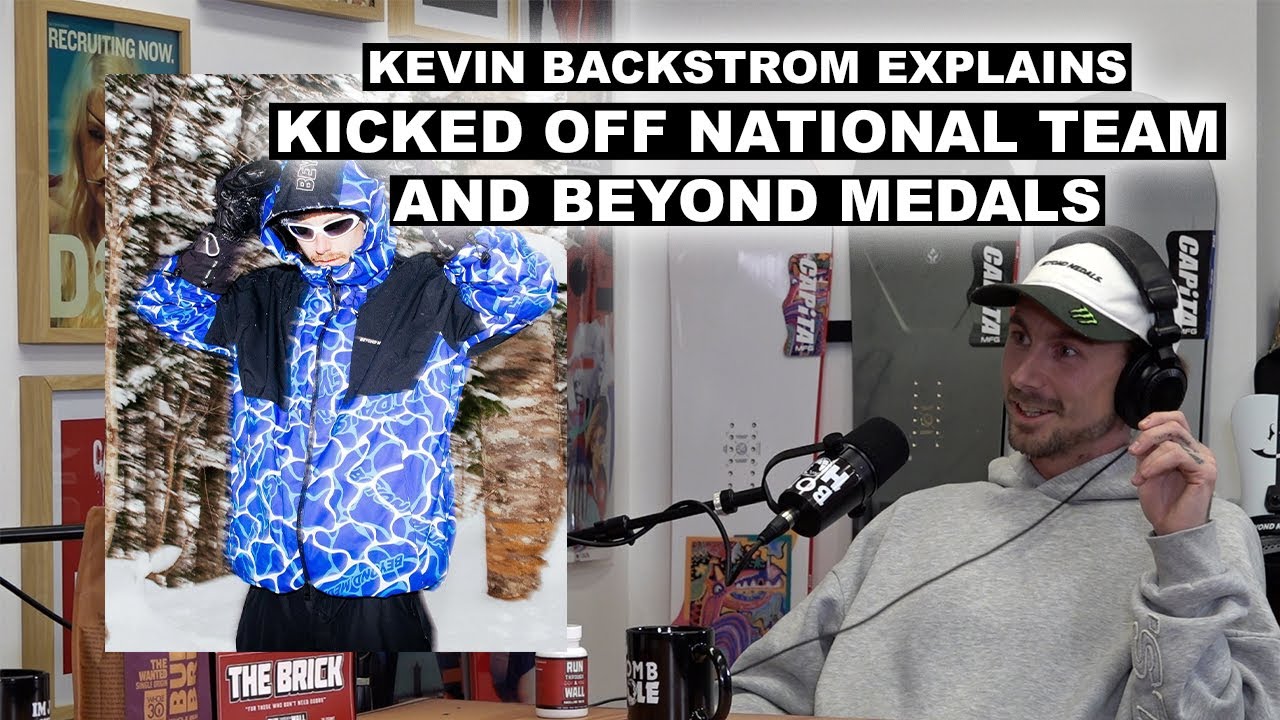 Why Kevin Backstrom got kicked off the national team and started beyond medals