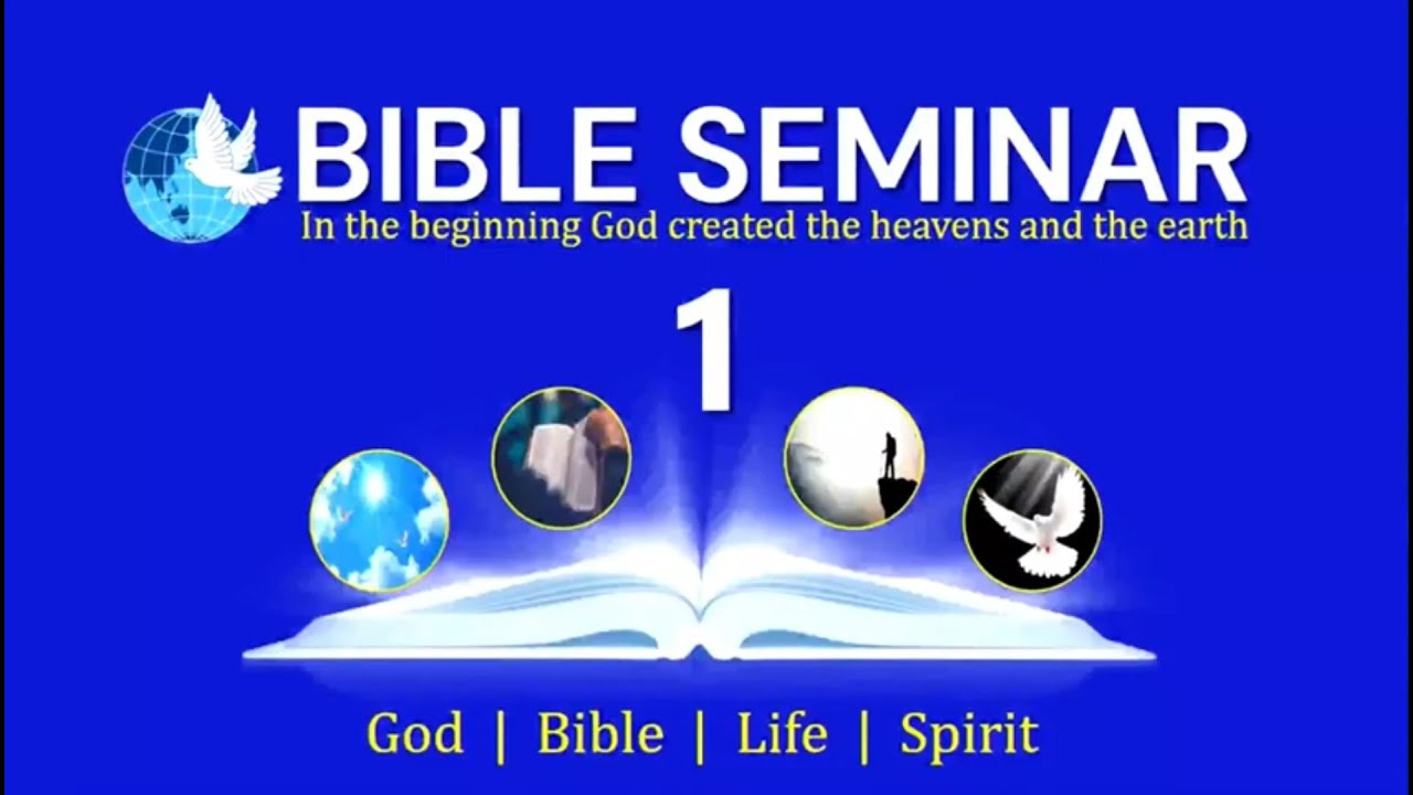 Bible Seminar - Session 1 w/ Pastor Jayson Rolusta