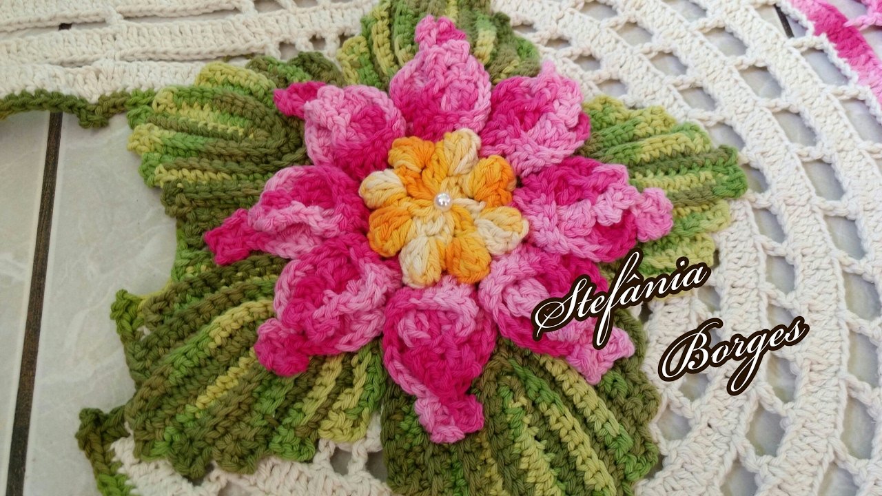 Flor de Verão ( Flor para aplique)