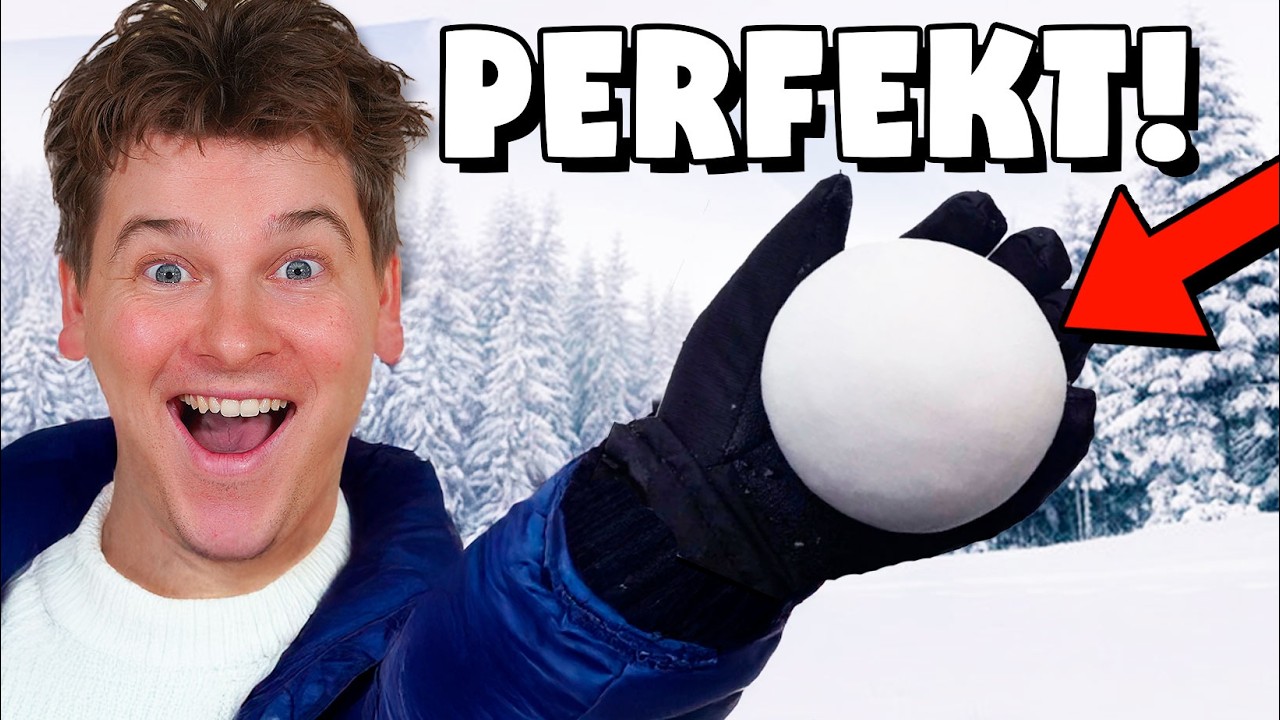 5 KREA-HACKS DU KAN LAVE MED SNE!