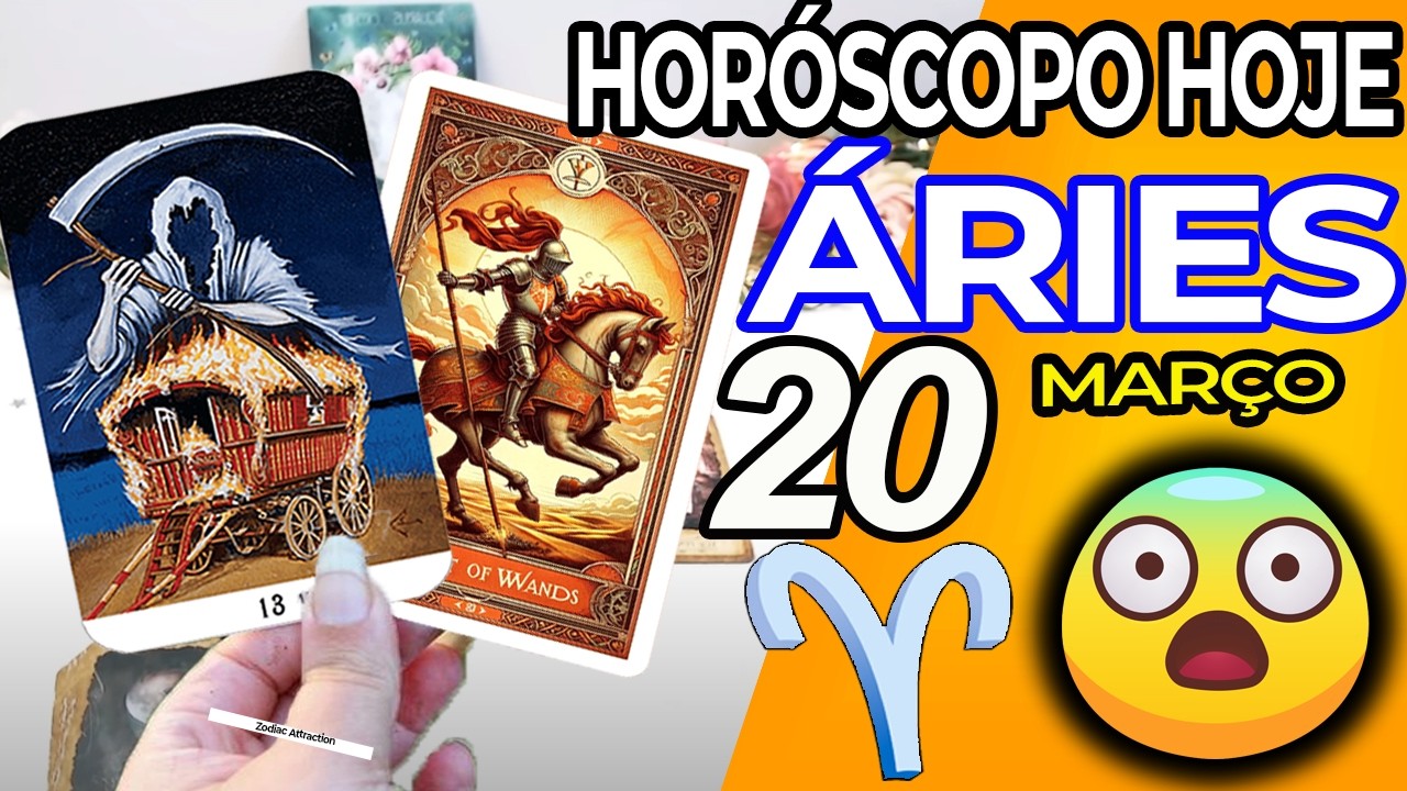 Você Vai Desmaiar❗️😰Nas Próximas 48 Horas⏳ Áries ♈ 20 Março 2026 | Horoscopo do dia de hoje ♈ Tarot