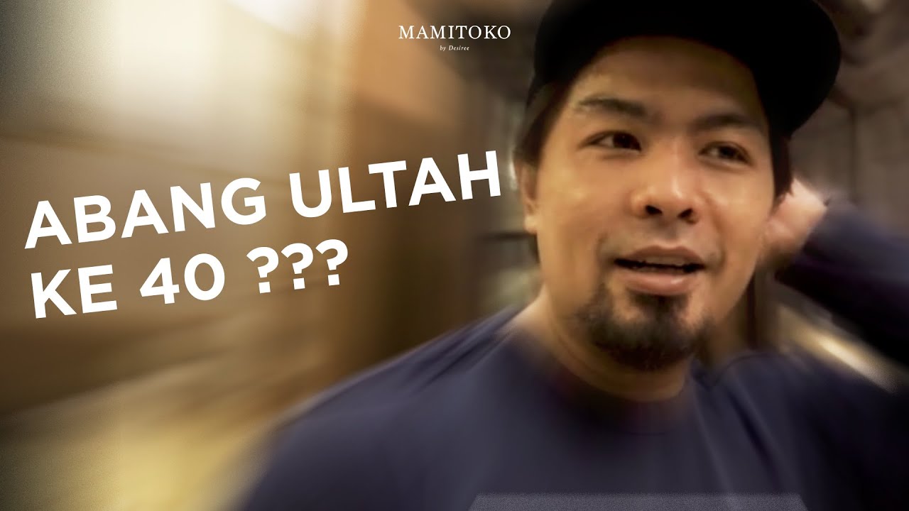 BAMS ULTAH KE 40 ???  #Mamitoko #Vlog