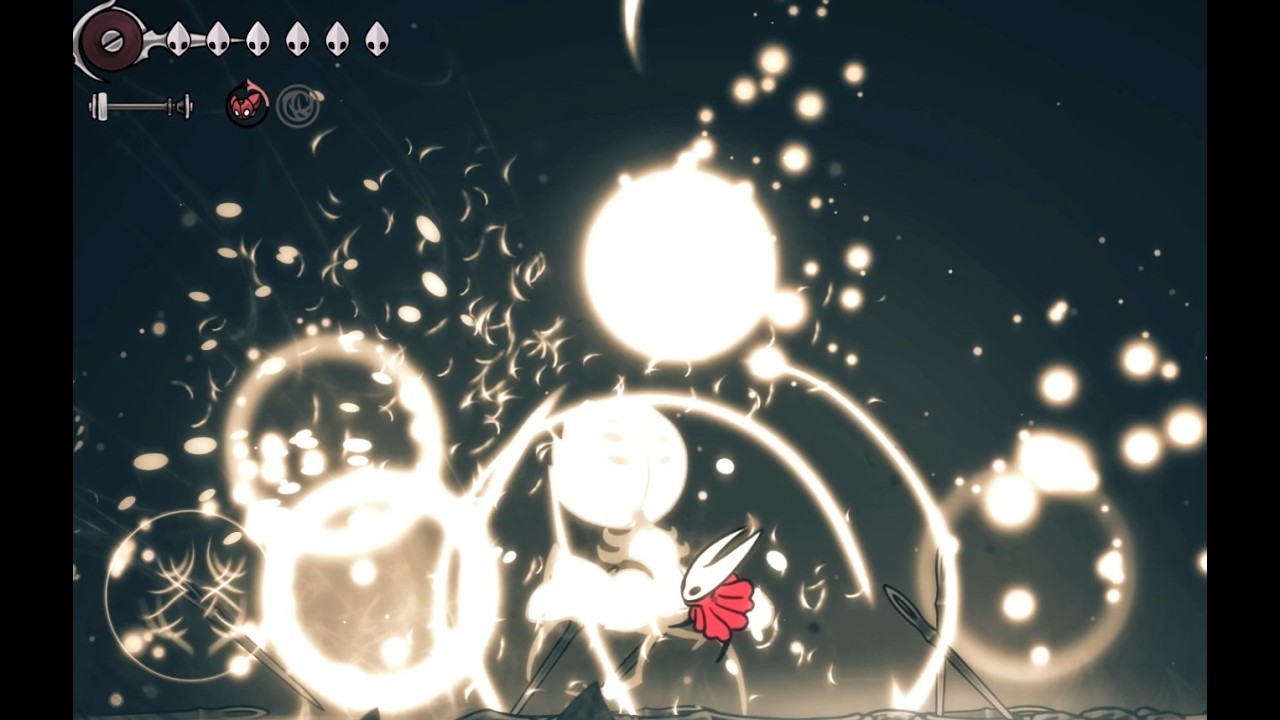 Fighting a raging weaver.