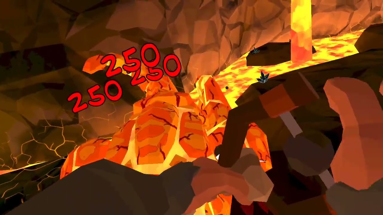 Killing Magmadon! (Got Egg, Hatched Golden Magmadon.)