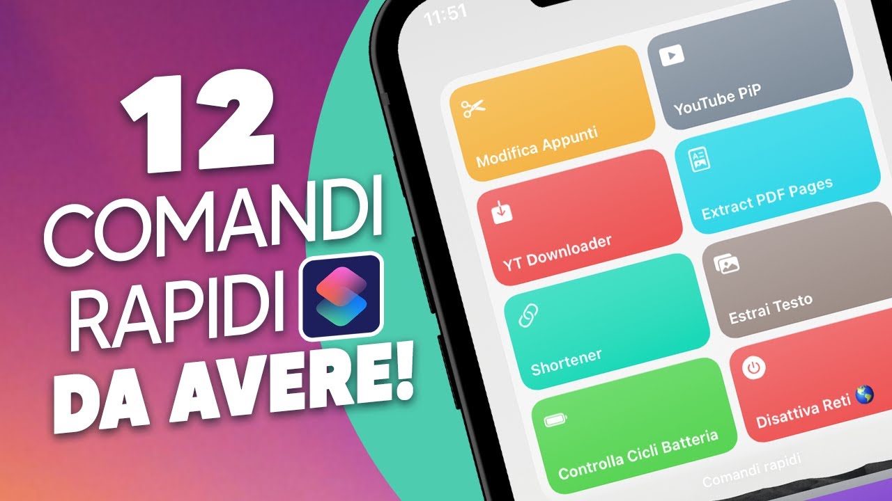 12 Comandi Rapidi per iPhone e iOS 15 (2022) | Trucchi iPhone