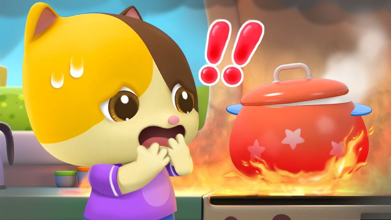 Oh, It's a Fire | Learn Safety Tips | Kids Good Habits + More Nursery Rhymes & Kids Songs - BabyBus