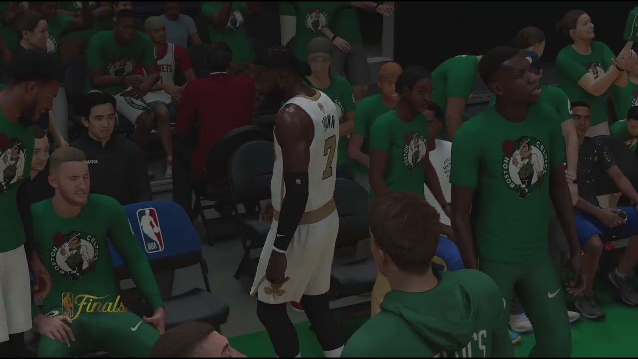NBA 2K26 Finals game 5