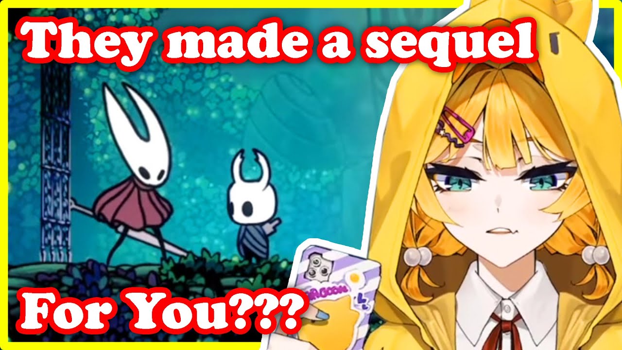 Dokibird vs Hornet【Hollow Knight Part 2】