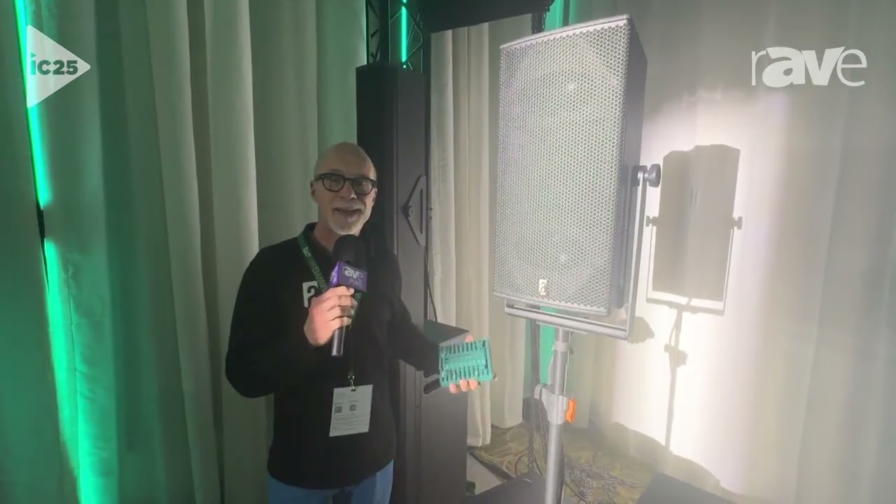 InfoComm 2025: Alcons Audio Introduces GR20 High-Output Point Source Loudspeaker