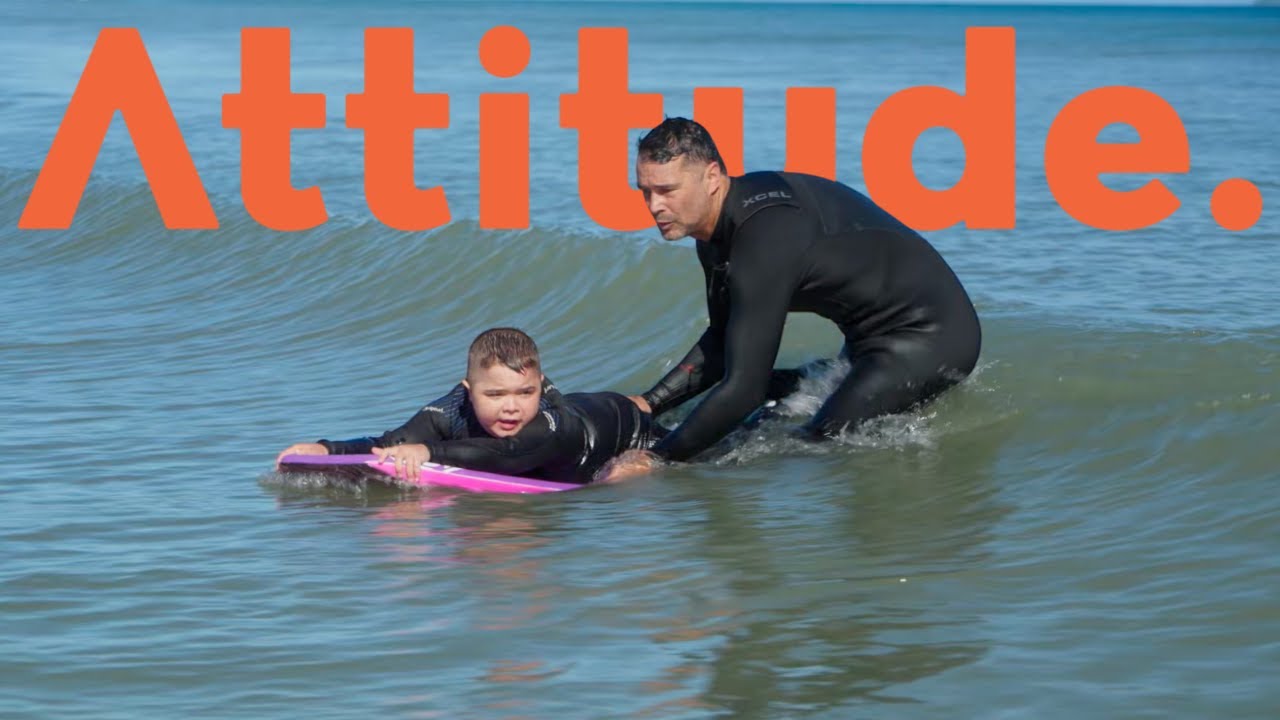 Surfing with Duchenne Muscular Dystrophy: Harper's Story