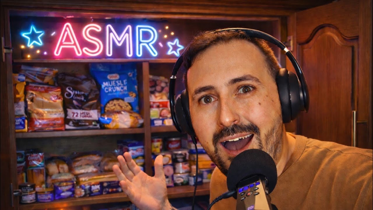 ASMR 😌 Je range mon placard en silence (sons ultra relaxants)
