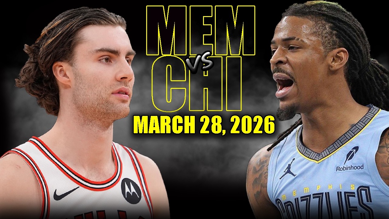 Memphis Grizzlies vs Chicago Bulls Full Game Highlights &ndash; March 28, 2026 | NBA Season