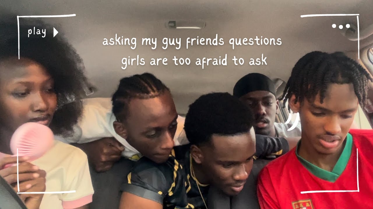 Asking My Guy Friends Questions👀