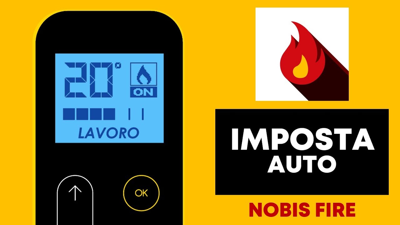 [TUTORIAL 2023] IMPOSTA AUTO sul display touch di Nobis Fire