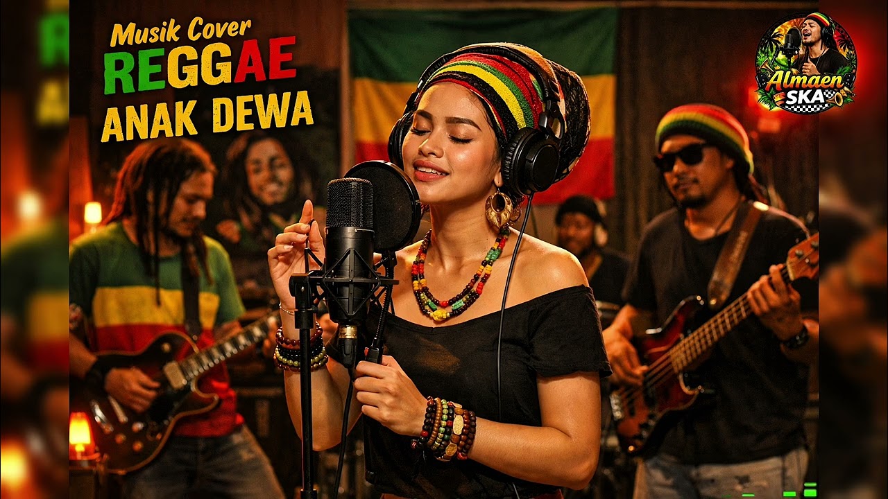 Cover Reggae Viral ‼️| ANAK DEWA | Dangdut Reggae | Almaen SKA