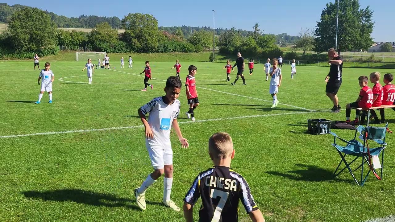 SSV Reutlingen U10 vs. SSV Ulm U10 - Leistungsvergleich Part 2/3 - Ulm 07.09.2024