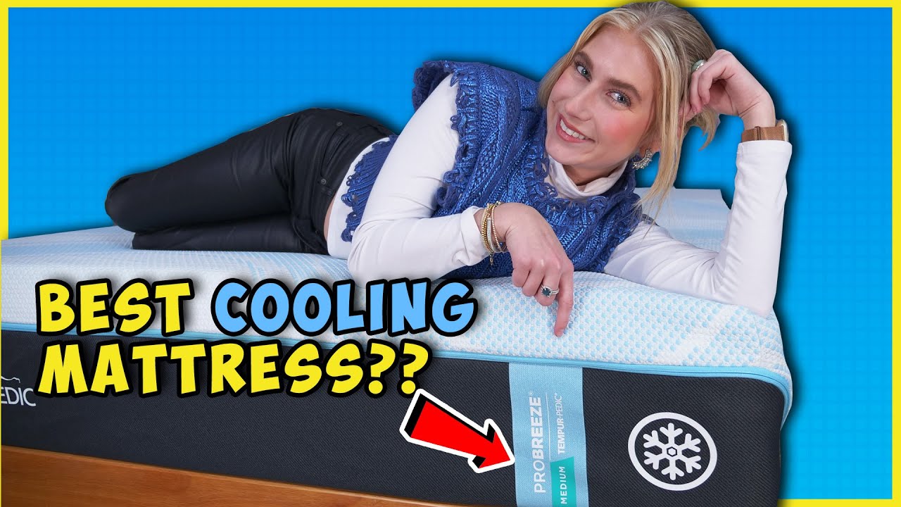 TEMPUR-Pedic ProBreeze Mattress Review - Best Cooling Mattress Of 2025??