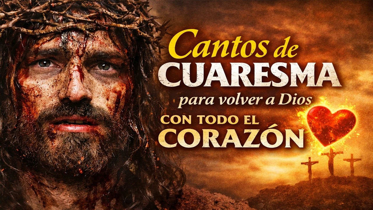 Cantos de Cuaresma para volver a Dios con todo el corazón