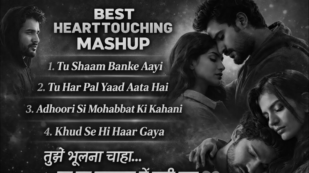 Best Heart Touching Mashup 💔 | Hindi Sad Romantic Songs Jukebox 2026