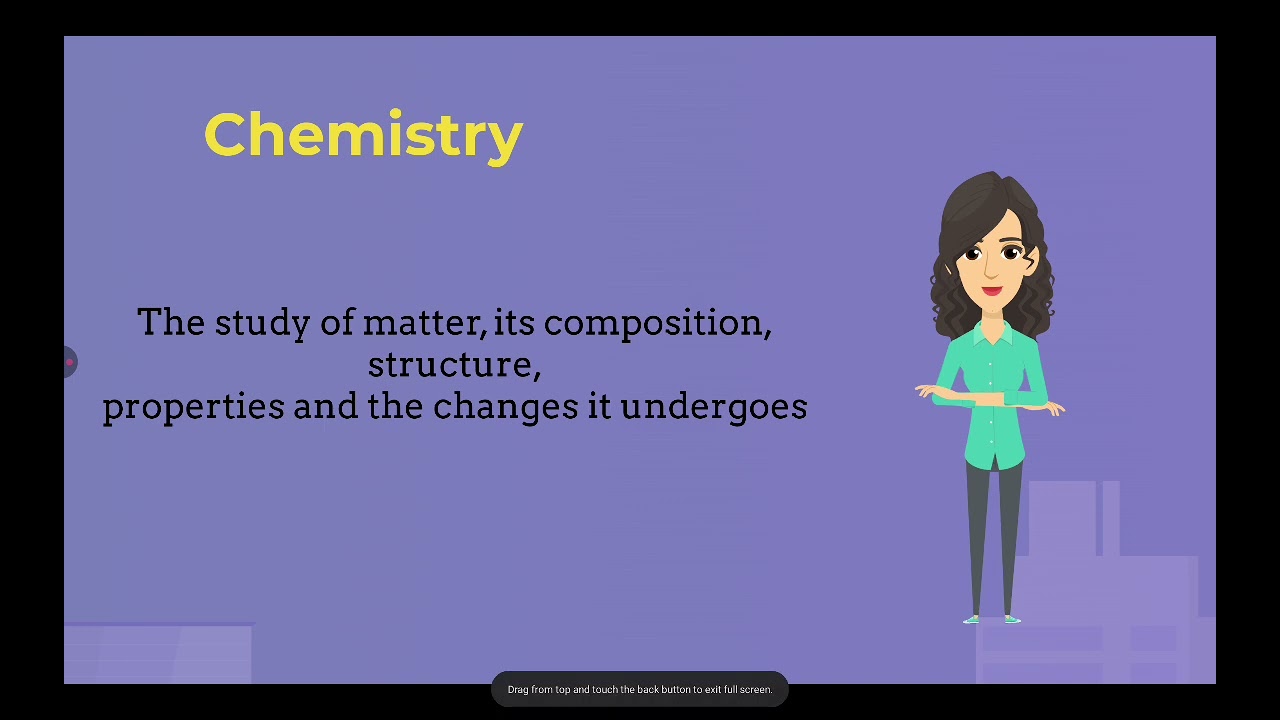 introduction to chemistry