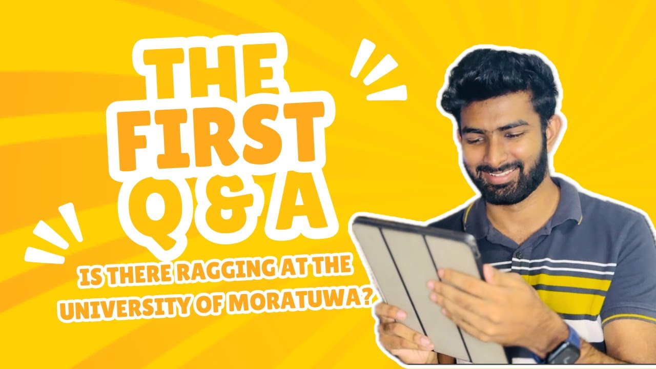 Q&A Session 1 | University of Moratuwa | University RAG and frequently asked questions @UoMLK