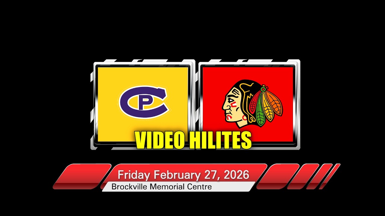 Carleton Place @ Brockville - Friday, February 27, 2026